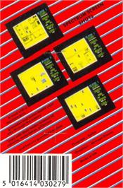 Box back cover for Frontline on the Amstrad CPC.