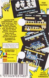 Box back cover for Hit Squad, The on the Amstrad CPC.