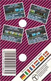 Box back cover for Hopper Copper on the Amstrad CPC.