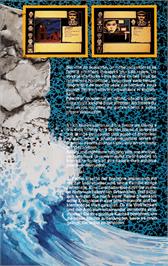 Box back cover for Incantation on the Amstrad CPC.