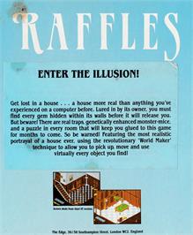 Box back cover for Inside Outing on the Amstrad CPC.