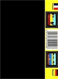Box back cover for It's A Knockout on the Amstrad CPC.