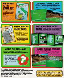 Box back cover for Italy 1990 on the Amstrad CPC.