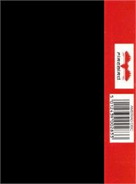 Box back cover for Kinetik on the Amstrad CPC.