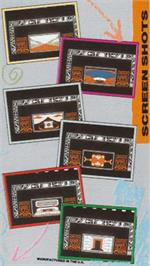 Box back cover for Kobyashi Naru on the Amstrad CPC.