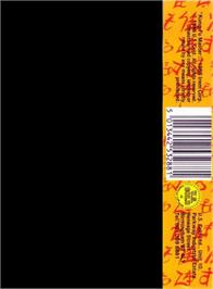 Box back cover for Kung-Fu Master on the Amstrad CPC.