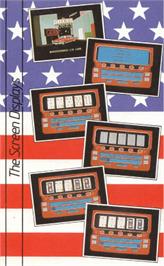 Box back cover for Las Vegas Casino on the Amstrad CPC.