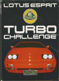 Box back cover for Lotus Esprit Turbo Challenge on the Amstrad CPC.
