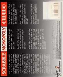 Box back cover for Mind-Stretchers on the Amstrad CPC.
