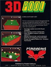 Box back cover for Mindfighter on the Amstrad CPC.