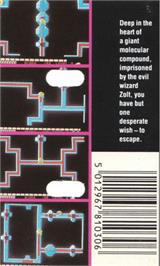Box back cover for Octoplex on the Amstrad CPC.