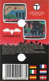 Box back cover for Olli And Lissa on the Amstrad CPC.