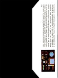 Box back cover for Ormuz on the Amstrad CPC.