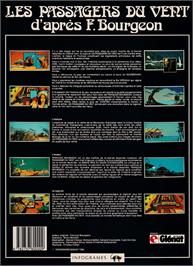 Box back cover for Passagers Du Vent, Les on the Amstrad CPC.