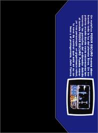 Box back cover for Poder Oscuro, El on the Amstrad CPC.