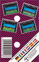Box back cover for Pogostick Olympics on the Amstrad CPC.