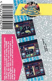 Box back cover for Rally Simulator on the Amstrad CPC.