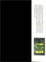 Box back cover for Rock 'n Roller on the Amstrad CPC.