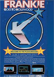 Box back cover for Seymour Goes to Hollywood on the Amstrad CPC.