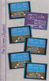 Box back cover for Speed King on the Amstrad CPC.