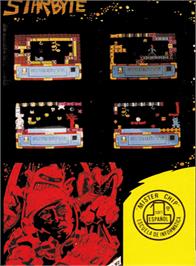 Box back cover for Starbyte on the Amstrad CPC.