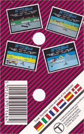 Box back cover for Stunt Bike Simulator on the Amstrad CPC.