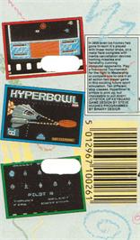 Box back cover for Super Bowl on the Amstrad CPC.