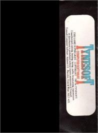 Box back cover for Super Gran on the Amstrad CPC.
