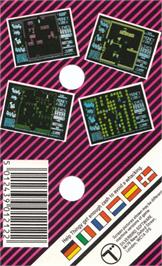 Box back cover for Thingy And The Doodahs on the Amstrad CPC.