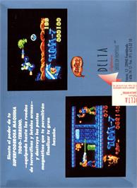 Box back cover for Tuma 7 on the Amstrad CPC.