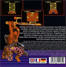 Box back cover for Victory Road on the Amstrad CPC.