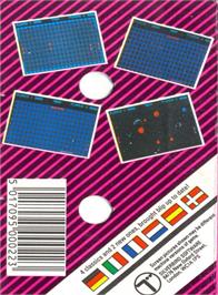 Box back cover for Video Classics (Blip!) on the Amstrad CPC.