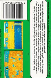 Box back cover for Who Dares Wins 2 on the Amstrad CPC.