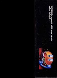 Box back cover for Whopper Chase on the Amstrad CPC.