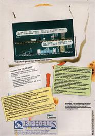 Box back cover for Young Ones, The on the Amstrad CPC.