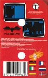 Box back cover for Zolyx on the Amstrad CPC.