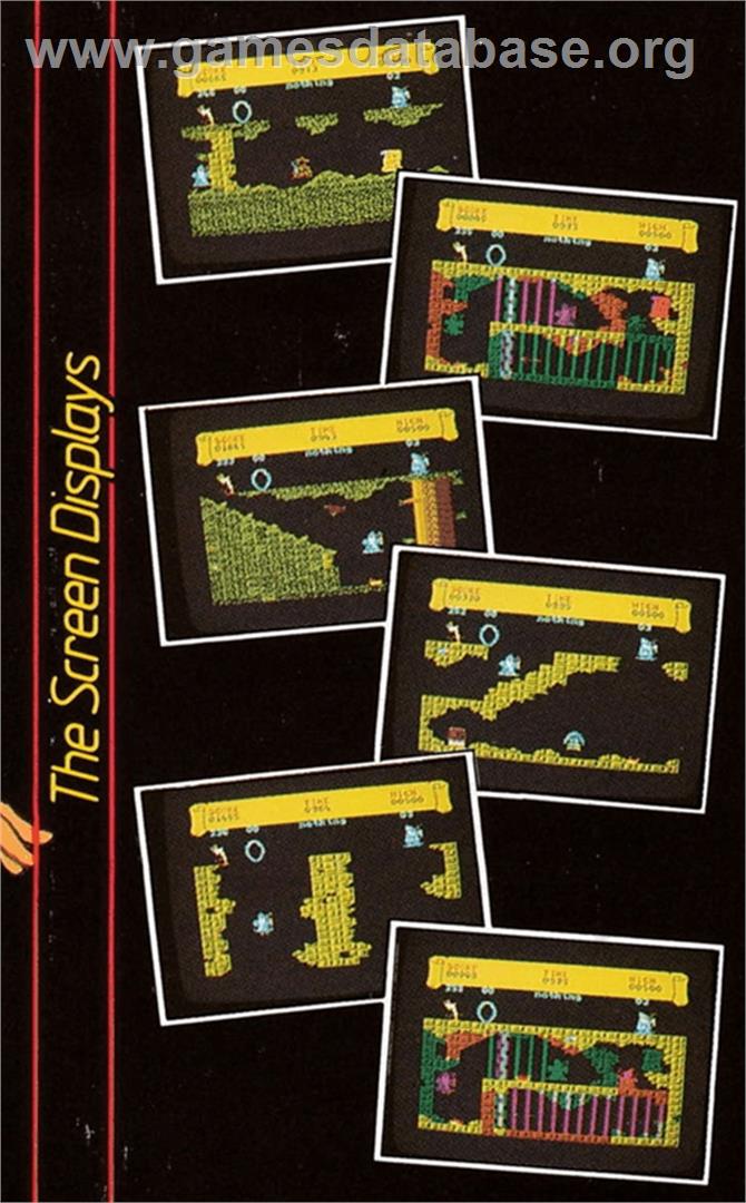 Apprentice, The - Amstrad CPC - Artwork - Box Back