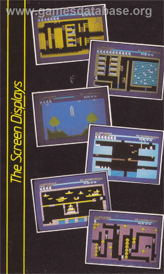 Caves of Doom - Amstrad CPC - Artwork - Box Back