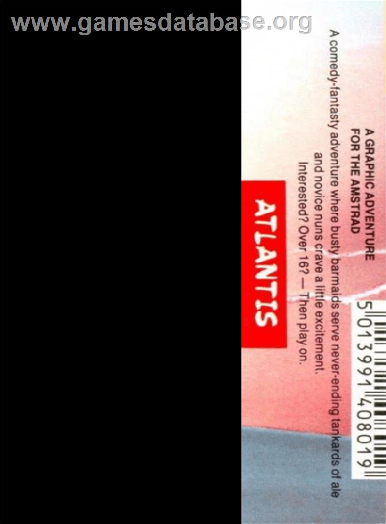 Dungeons, Amethysts, Alchemists 'n' Everythin' - Amstrad CPC - Artwork - Box Back