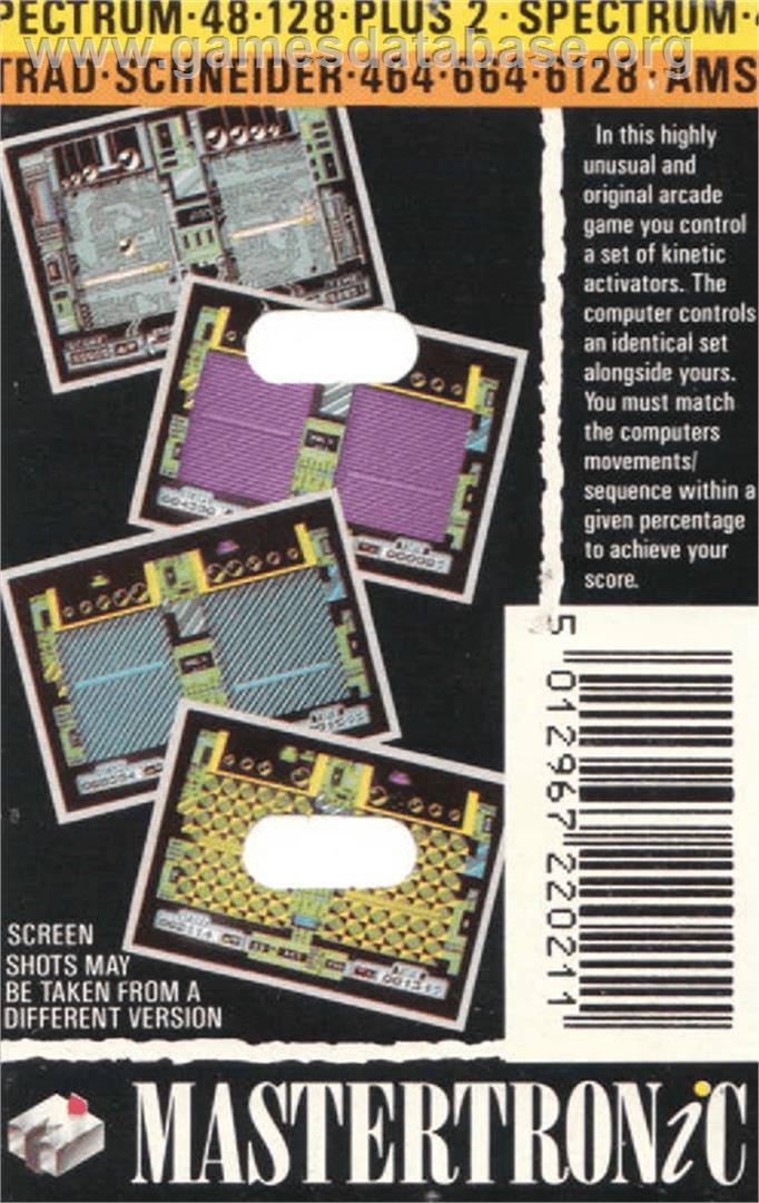 Dynamix - Amstrad CPC - Artwork - Box Back