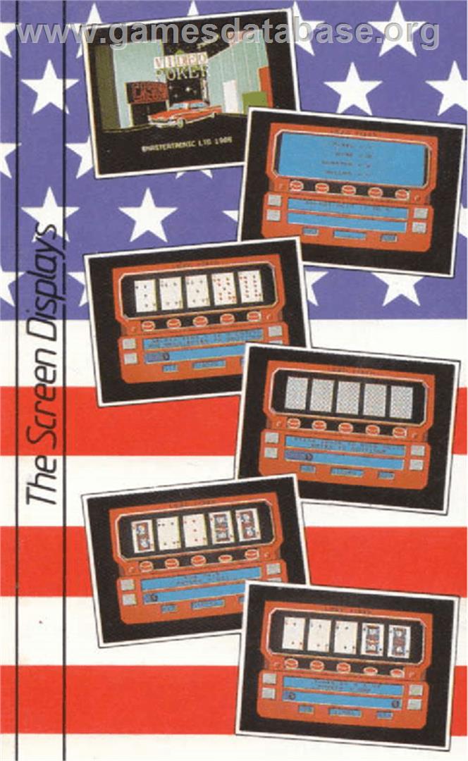 Las Vegas Casino - Amstrad CPC - Artwork - Box Back