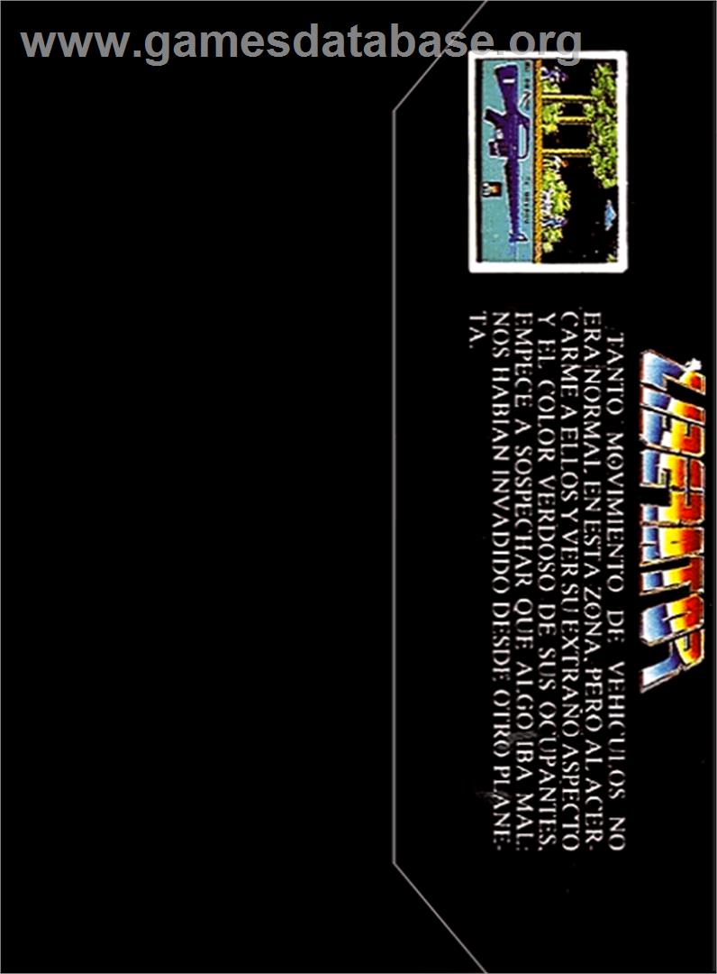 Liberator - Amstrad CPC - Artwork - Box Back