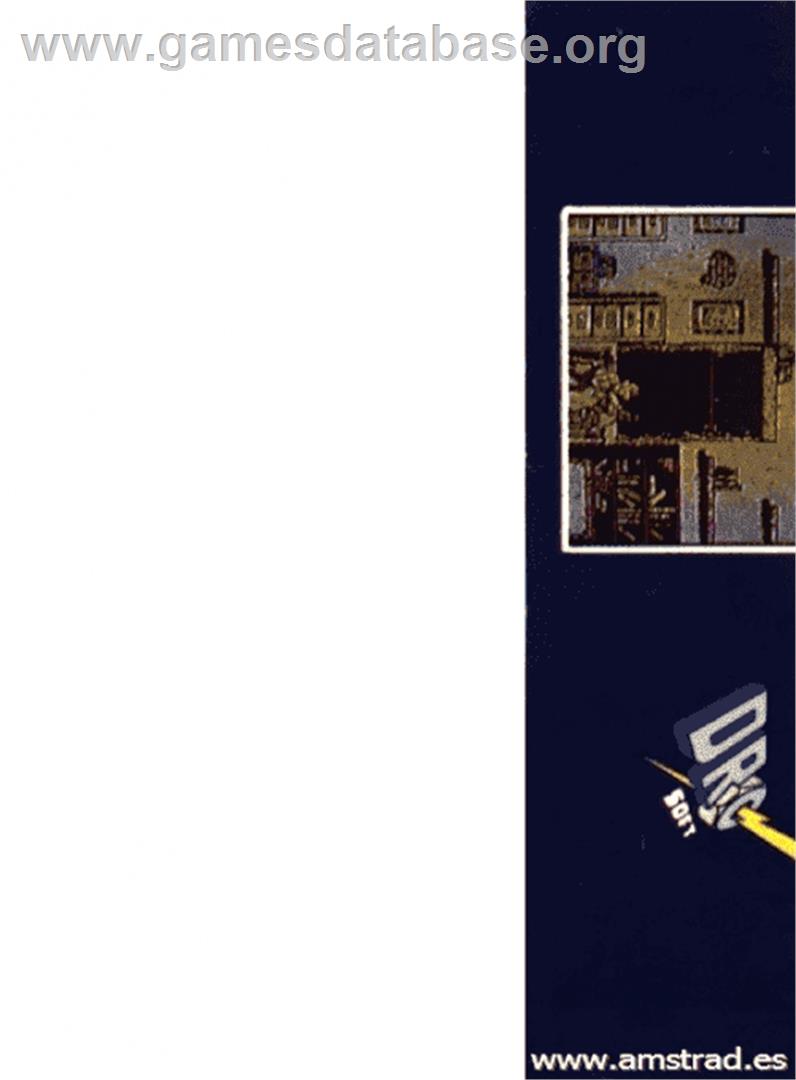 Mortadelo Y Filemon 2 - Amstrad CPC - Artwork - Box Back