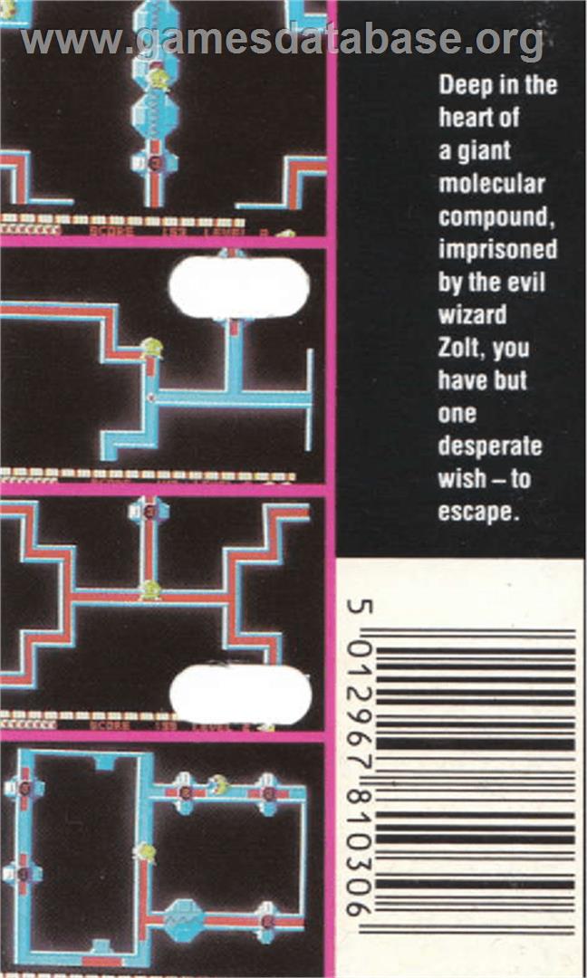 Octoplex - Amstrad CPC - Artwork - Box Back