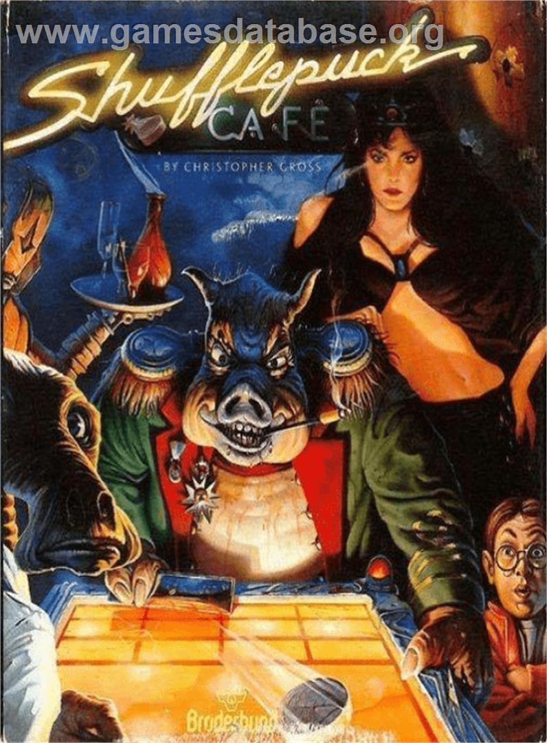 Shufflepuck Café - Amstrad CPC - Artwork - Box Back