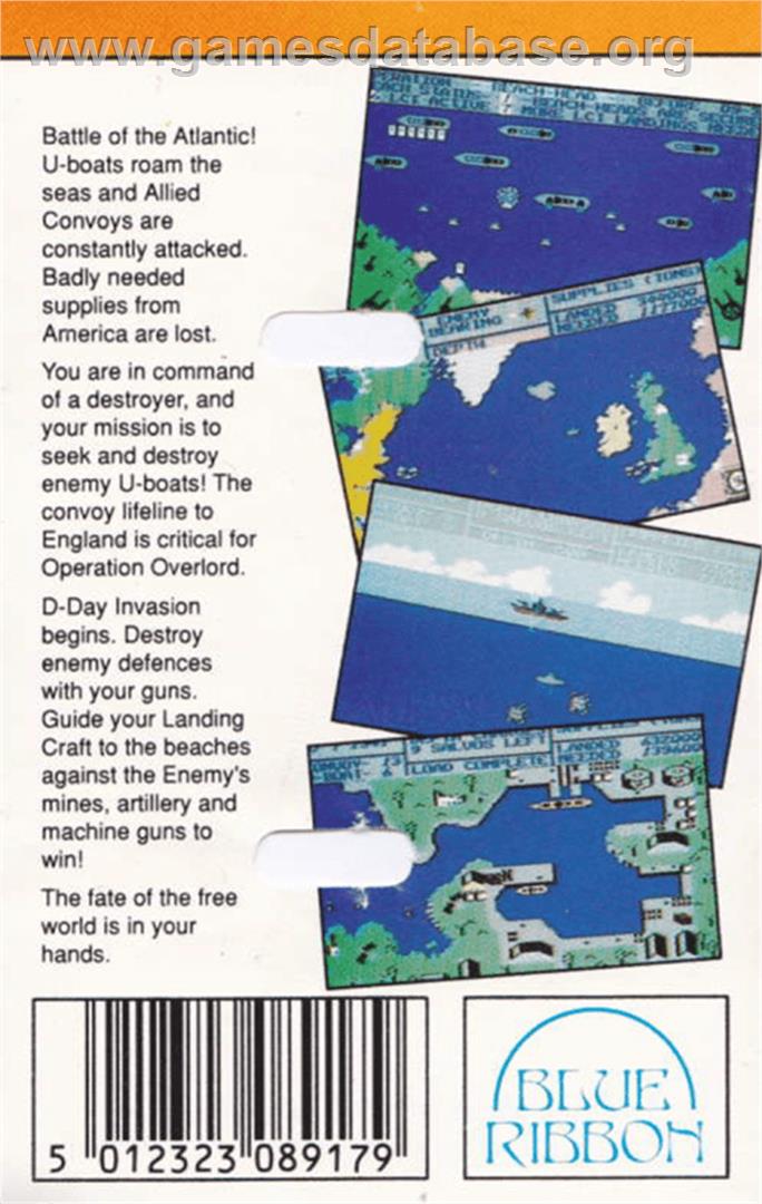 Wulfpack - Amstrad CPC - Artwork - Box Back