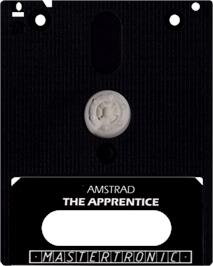 Cartridge artwork for Apprentice, The on the Amstrad CPC.