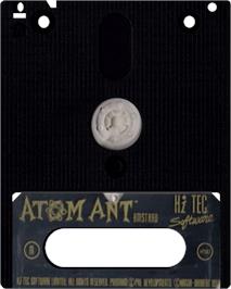 Cartridge artwork for Atom Ant on the Amstrad CPC.