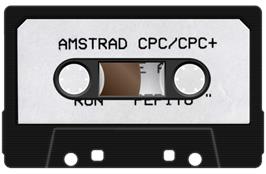 Cartridge artwork for Aventures De Pepito Au Mexique, Les on the Amstrad CPC.