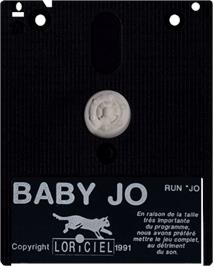 Cartridge artwork for Baby Jo In Going Home on the Amstrad CPC.